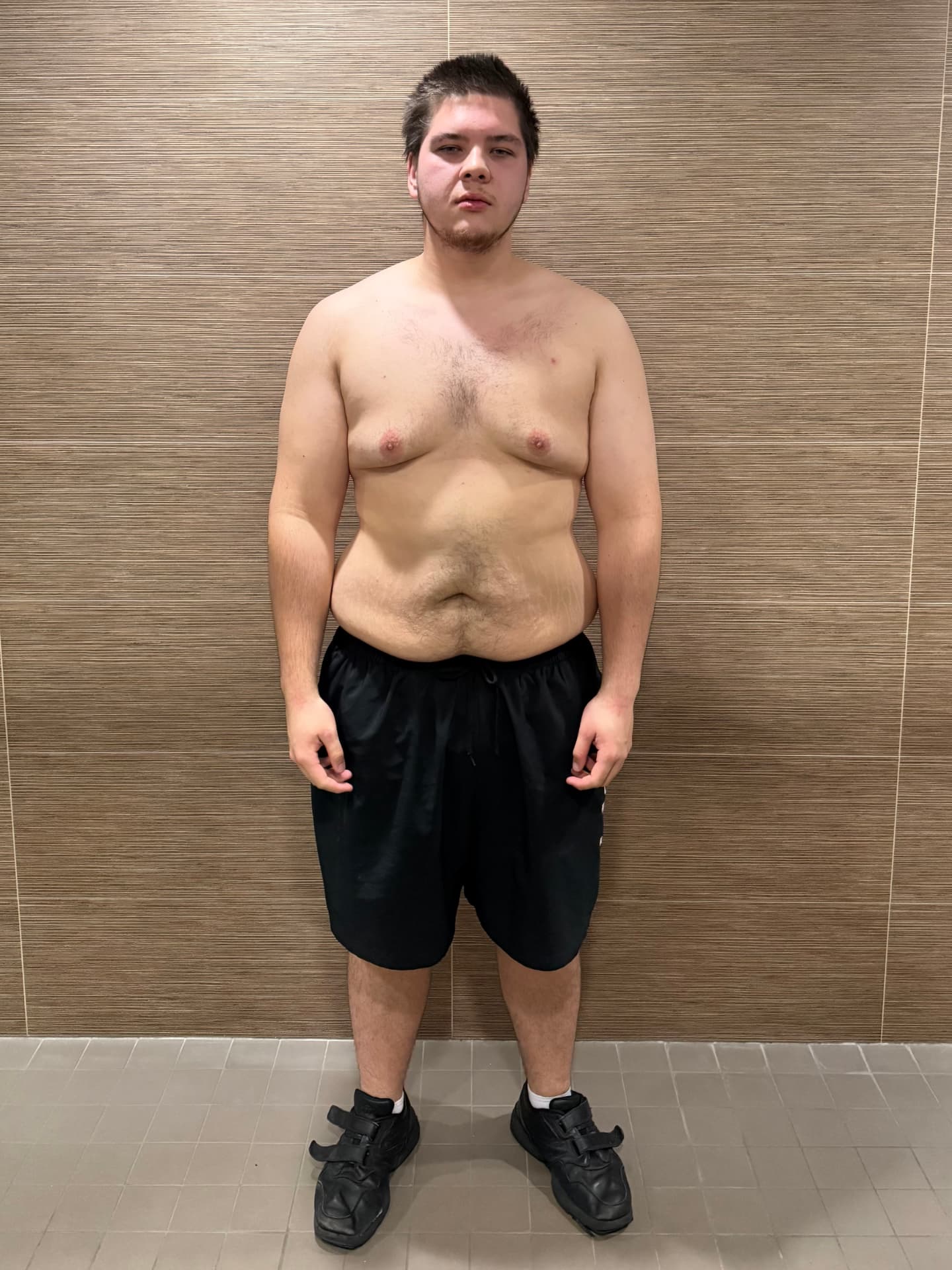 Brock Calub progress photo